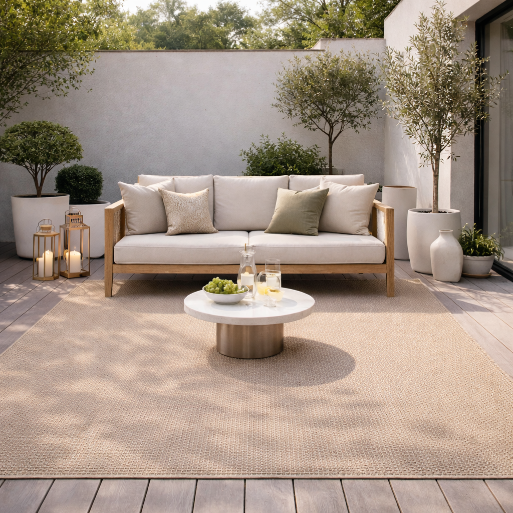 Outdoor Teppiche fuer draussen