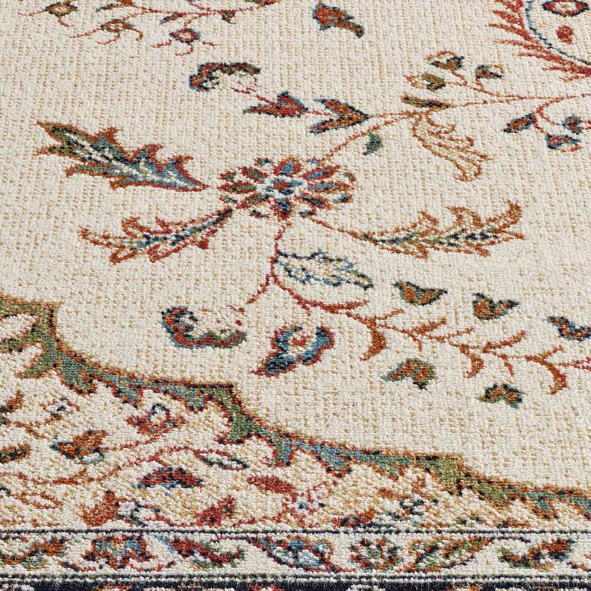 Palazzo Royal Ghoum Teppich Beige mit modernem Orient-Design – Struktur, 067x105 cm