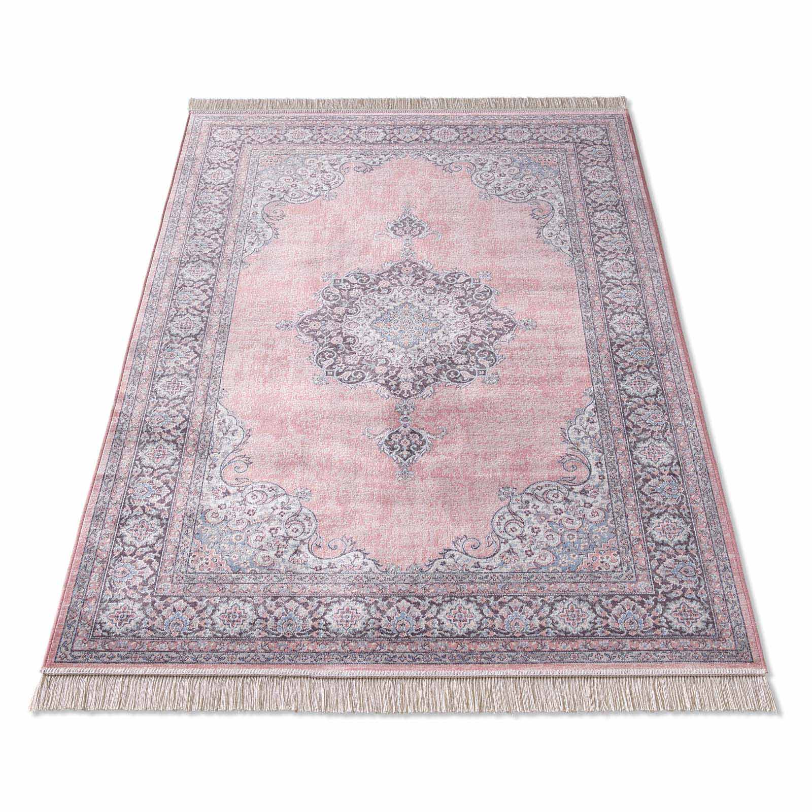 Palazzo Royal Vintage Medaillon – Perspektive, 135x195 cm