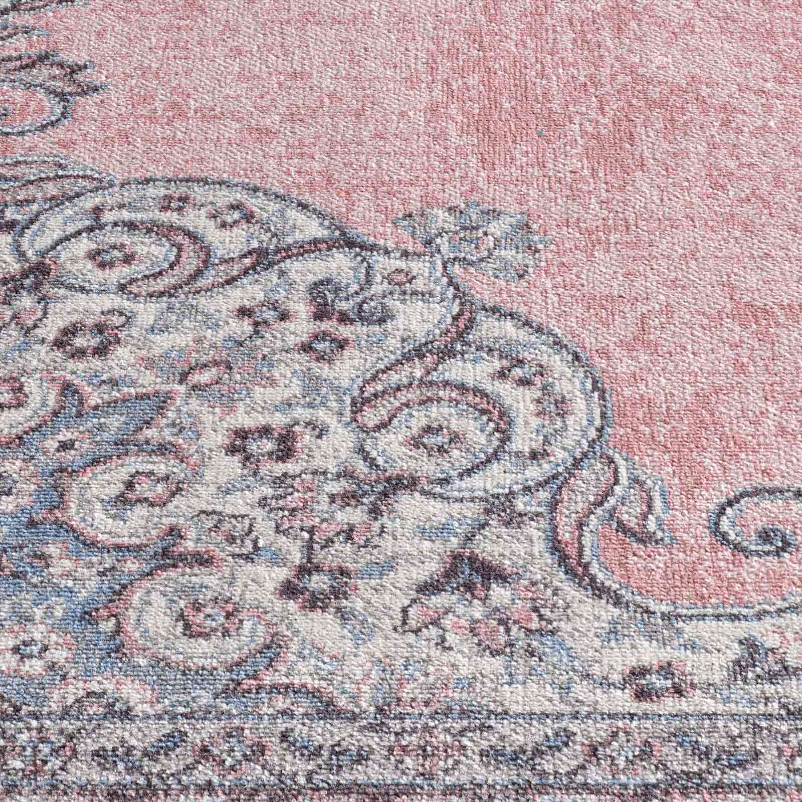 Palazzo Royal Vintage Medaillon – Struktur, 160x230 cm