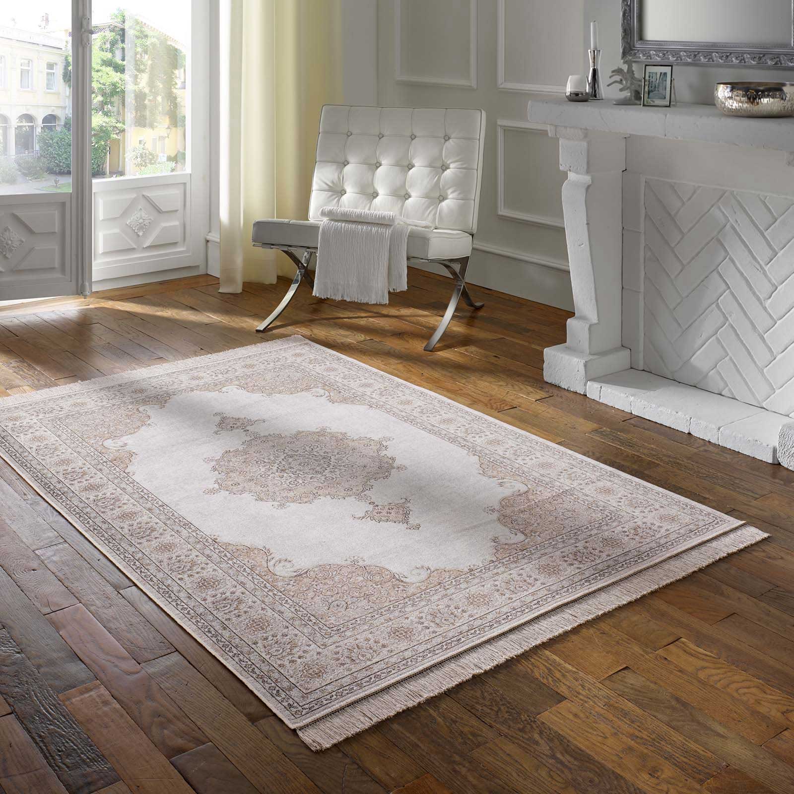 Palazzo Royal Vintage Medaillon – Wohnbeispiel, 095x140 cm