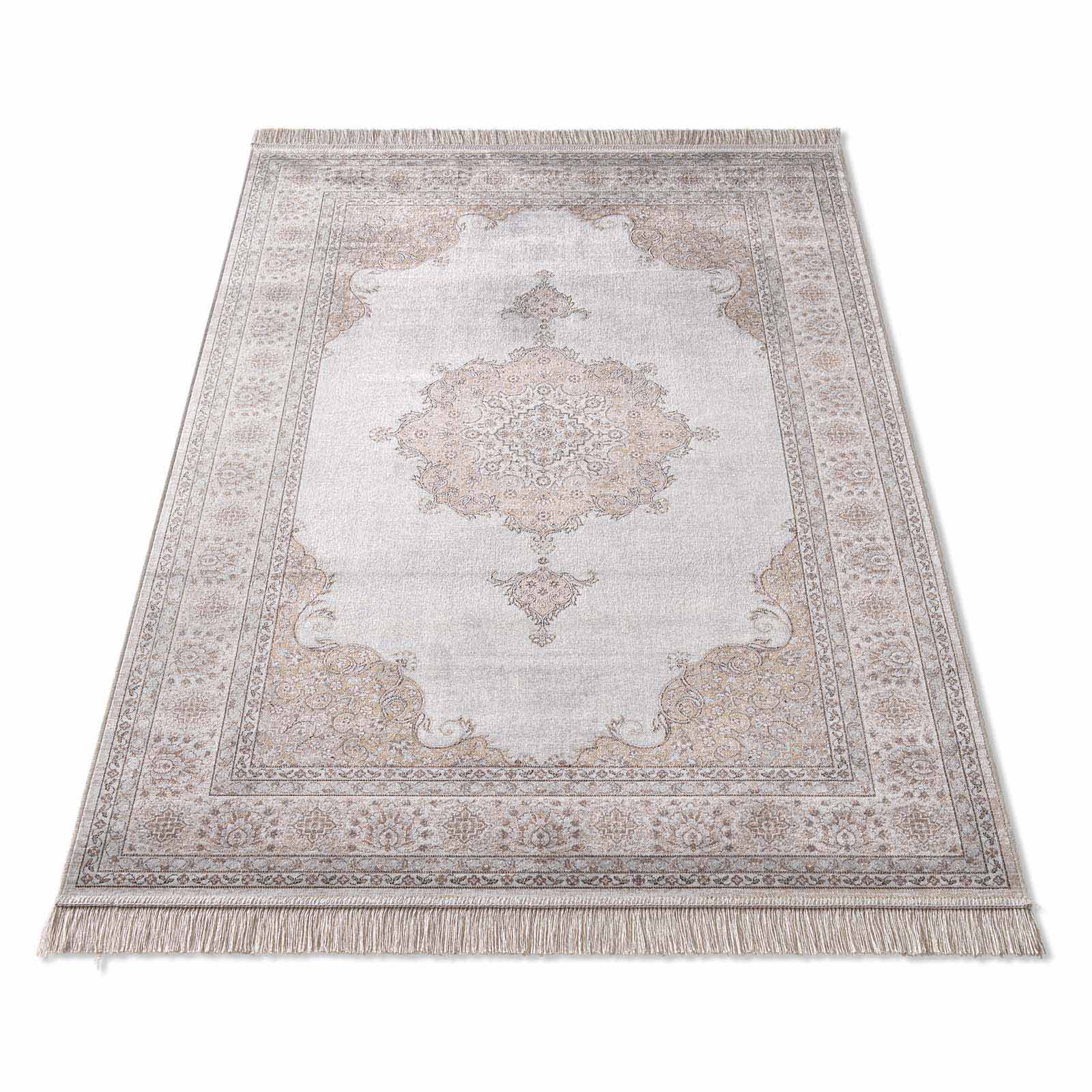 Palazzo Royal Vintage Medaillon – Perspektive, 135x195 cm