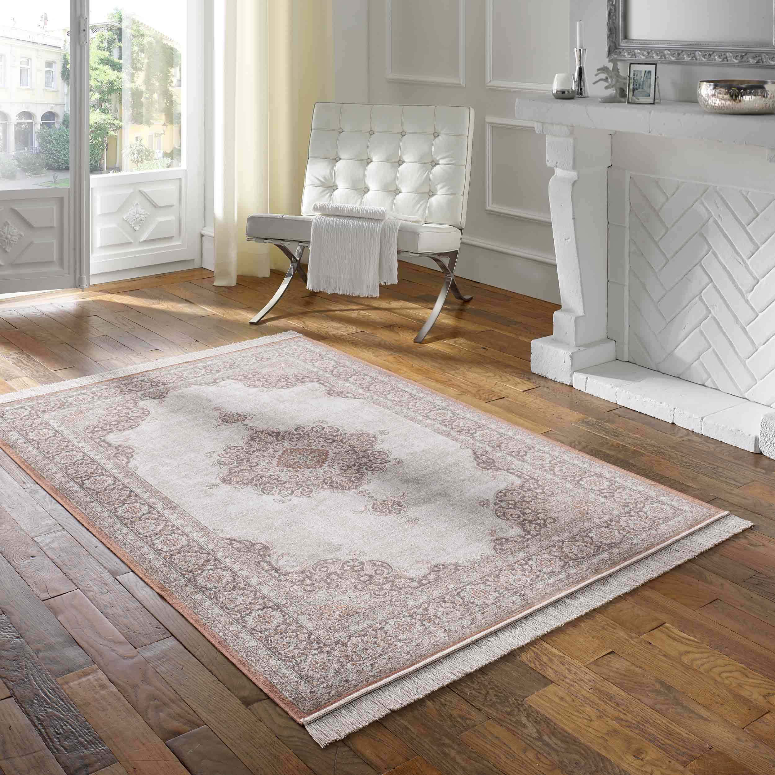 Palazzo Royal Vintage Medaillon – Wohnbeispiel, 067x105 cm