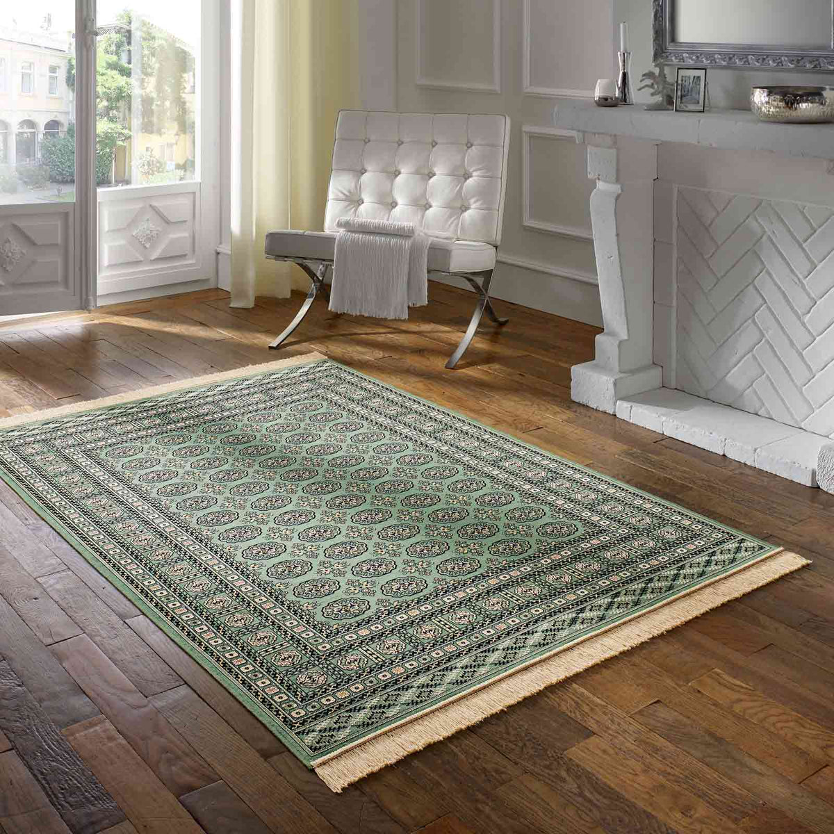 Palazzo Royal Vintage Bouchara – Wohnbeispiel, 067x105 cm
