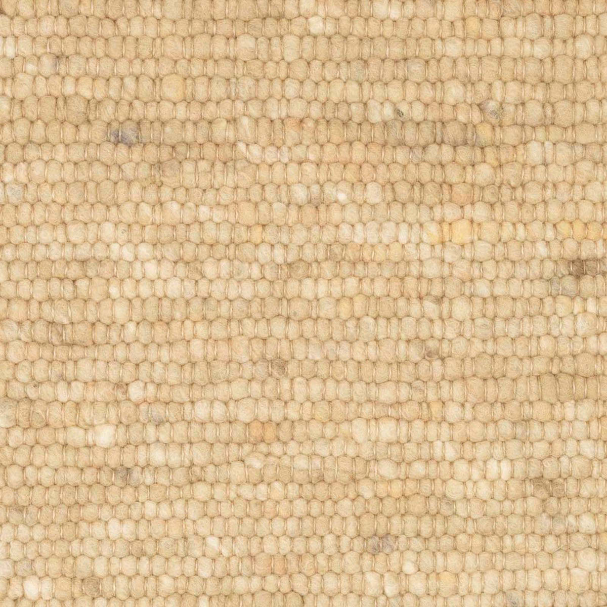 Haro City Chicago Handwebteppich – 1124 Beige – Struktur, wunschmaß