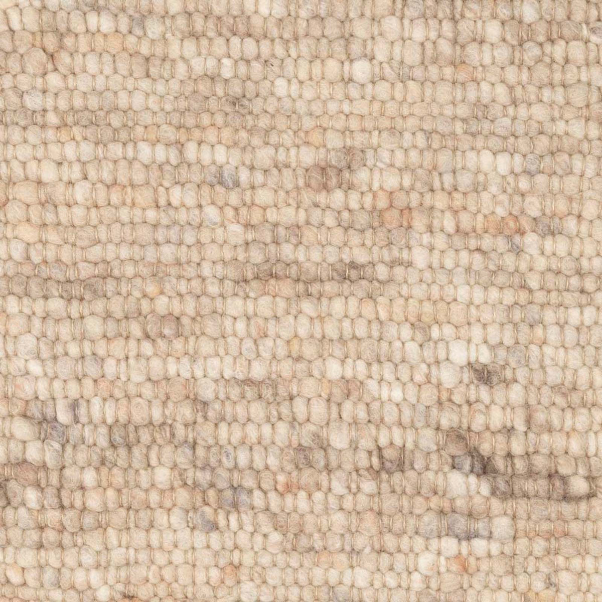 Haro City Chicago Handwebteppich – 1420 Beige – Struktur, wunschmaß