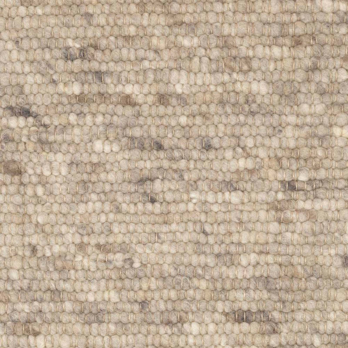 Haro City Chicago Handwebteppich – 1437 Braun – Struktur, muster