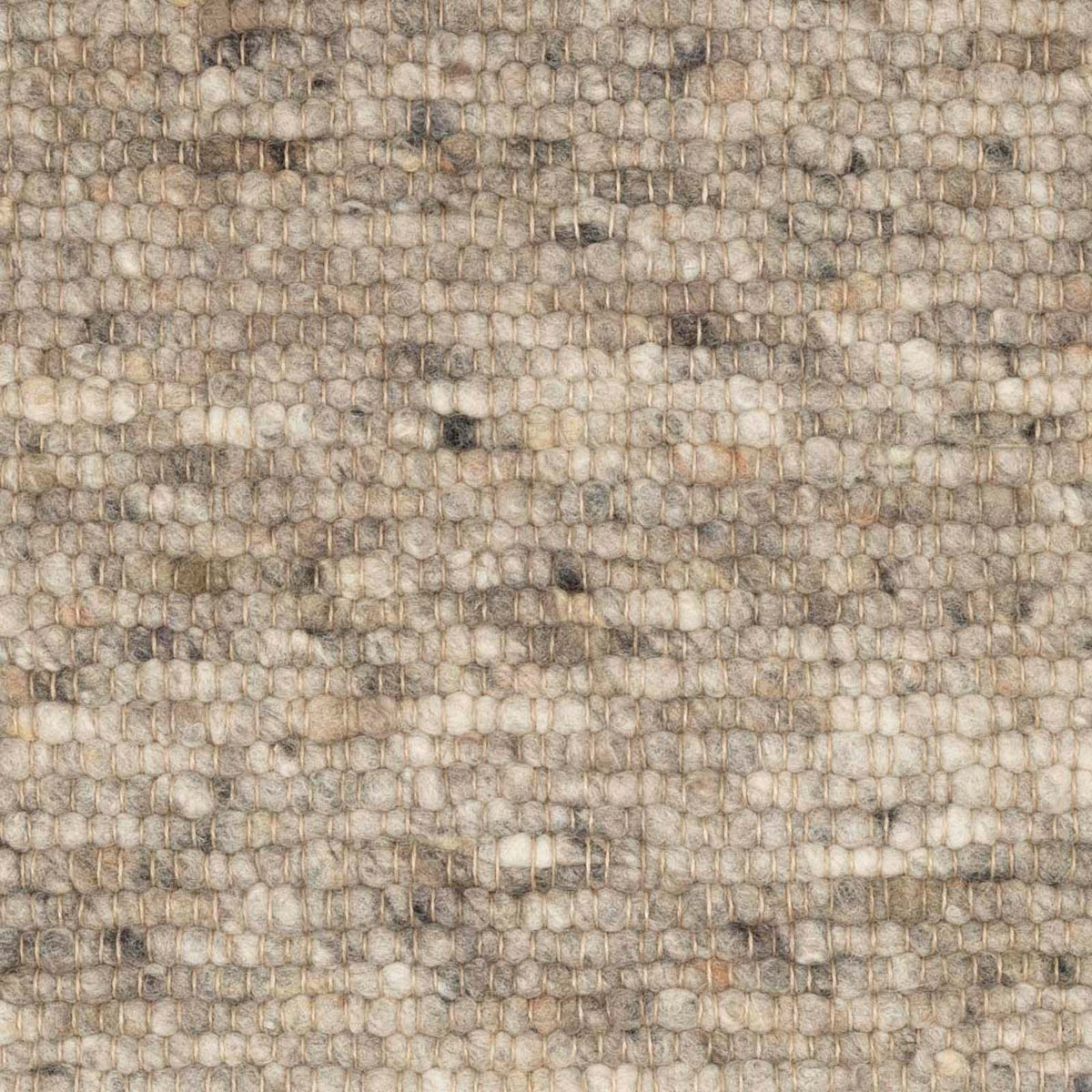 Haro City Chicago Handwebteppich – 1467 Grau – Struktur, muster