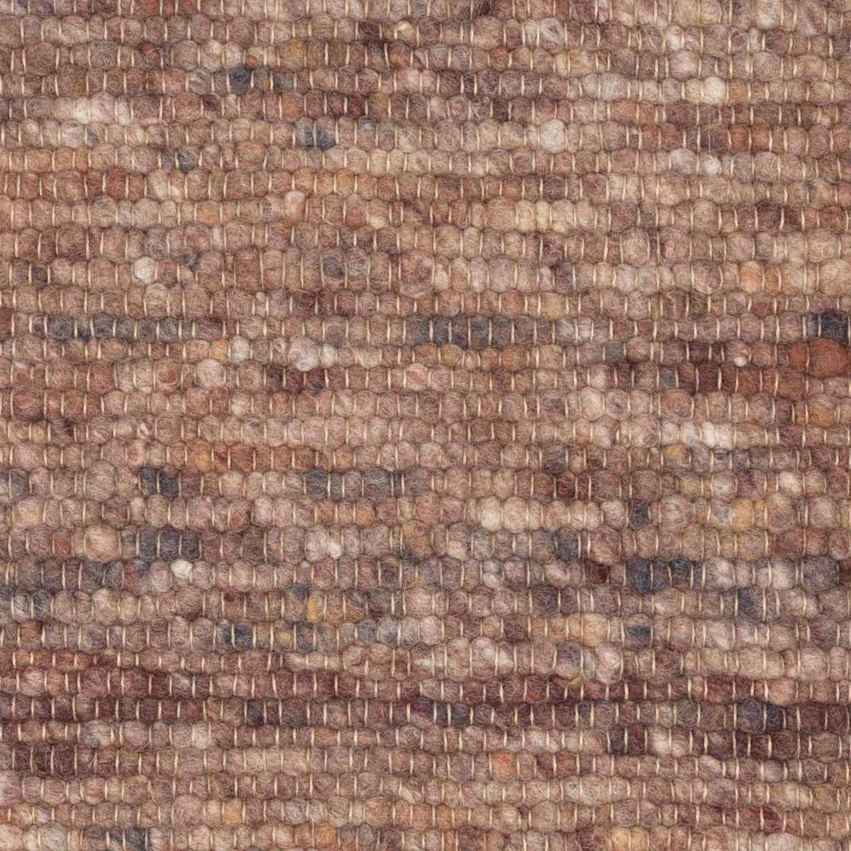 Haro City Chicago Handwebteppich – 1471 Lila – Struktur, muster