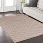 Rauten uni beige