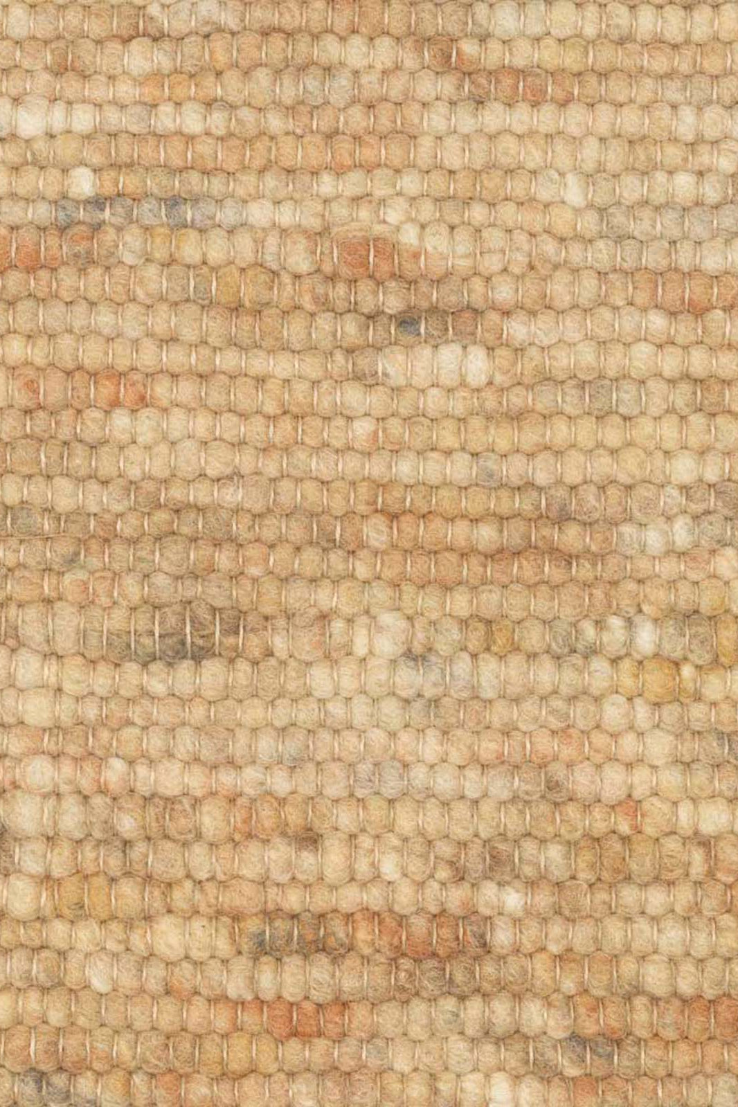 Haro City Chicago Handwebteppich – 1423 Beige – Struktur, wunschmaß