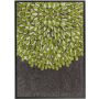 Schöner Wohnen Broadway Sauberlaufmatte Blume grün 050x070 cm