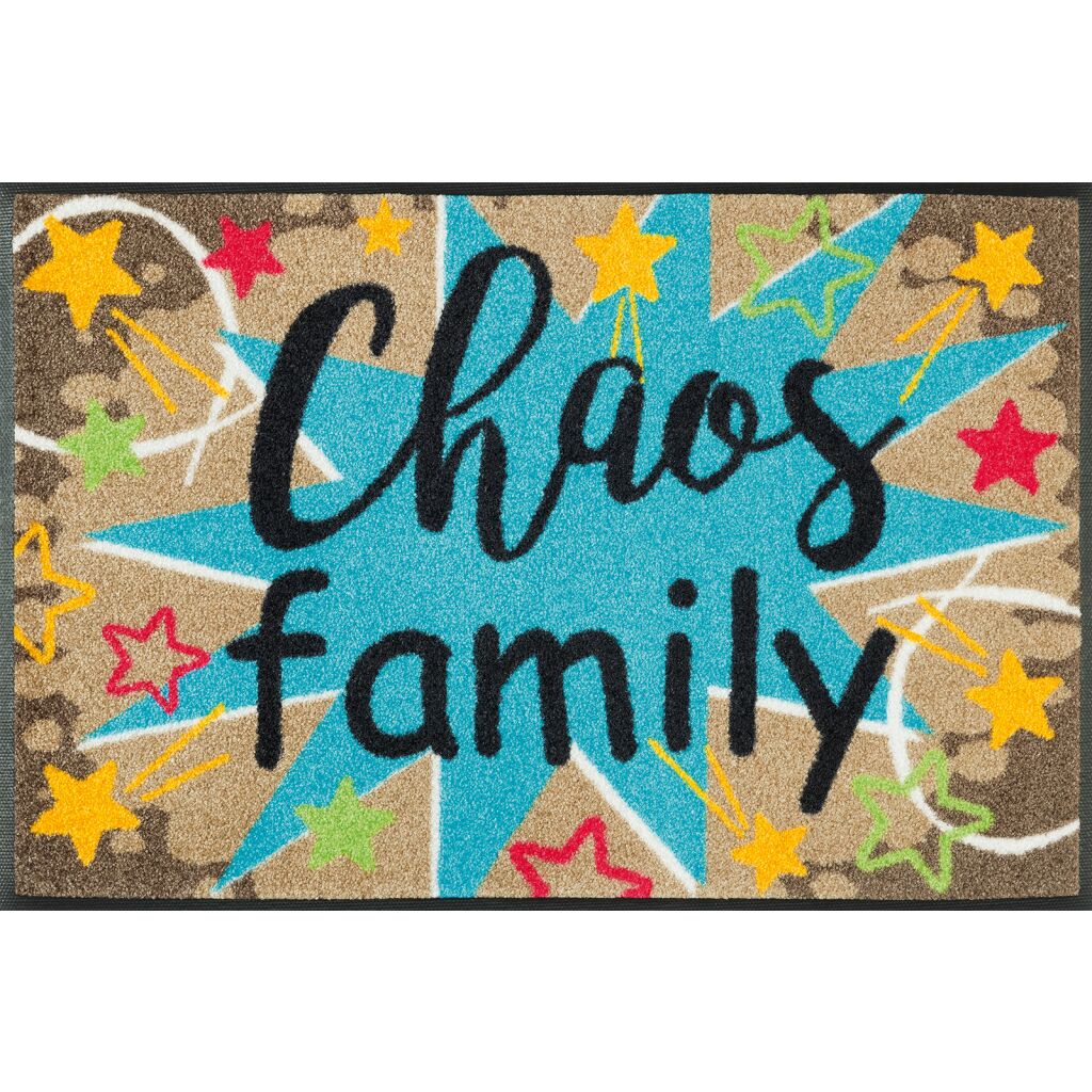 wash-and-dry Matte cm Family Chaos 050x075