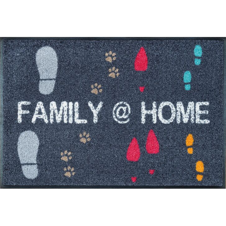 wash-and-dry Matte Family At Home 050x075 cm
