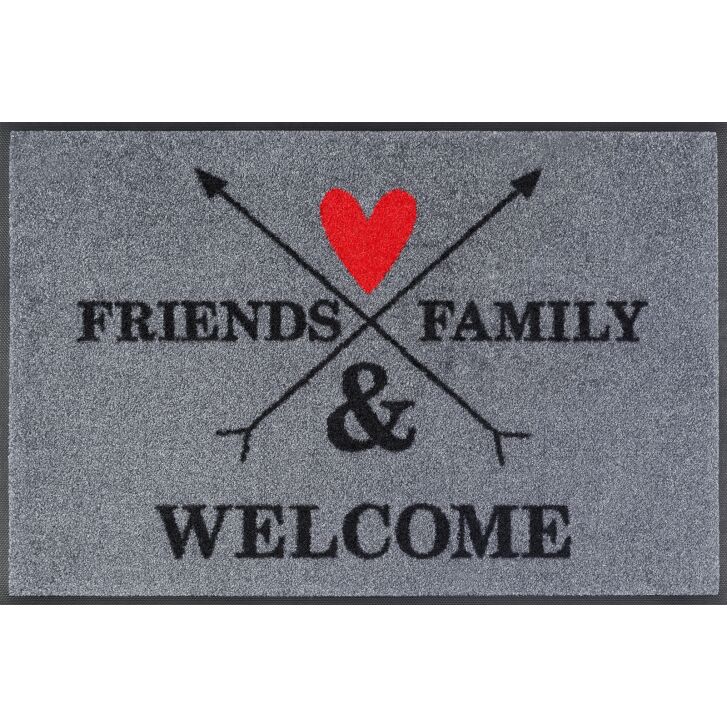 wash-and-dry Matte Family And Friends 050x075 cm