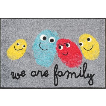 wash-and-dry Matte Happy Family 050x075 cm