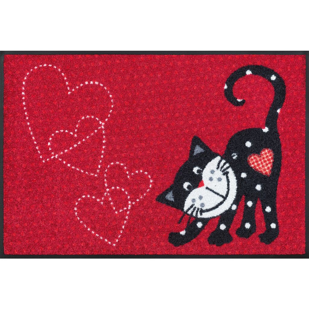 wash-and-dry Love 050x075 cm in Romeo Matte