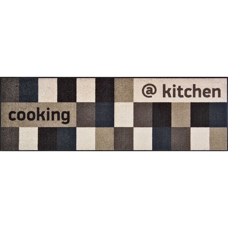 wash-and-dry Matte At Kitchen Brownish 060x180 cm