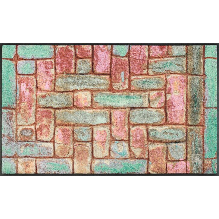 wash-and-dry Matte Pretty Bricks 075x120 cm