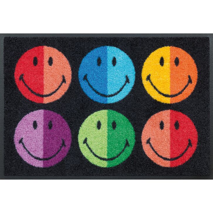 wash-and-dry Matte Smiley Colours