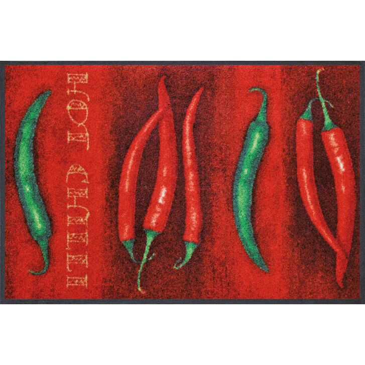 wash-and-dry Matte Hot Chilli