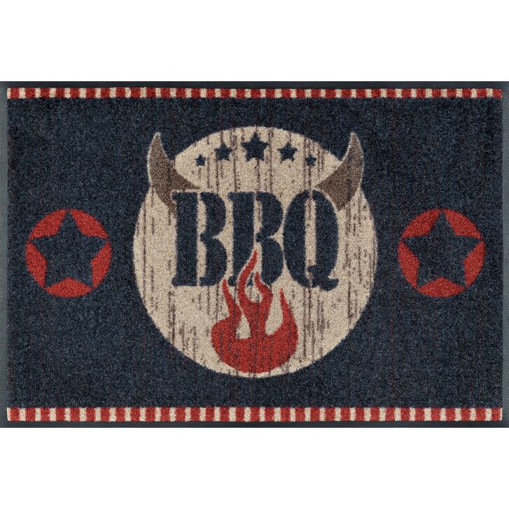 wash-and-dry Matte BBQ