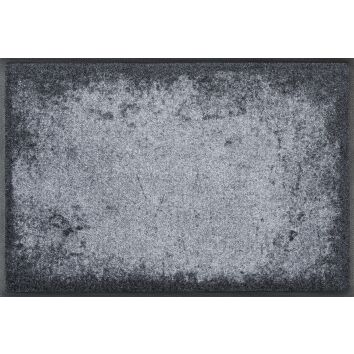 wash-and-dry Matte Shades of Grey 075x120 cm