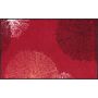 wash-and-dry Matte Firework red 050x075 cm