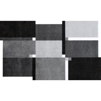 wash-and-dry Matte Living Squares black