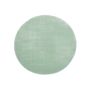 Kurzflor-Webteppich Gala mintgrün 150x150 cm rund