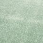 Kurzflor-Webteppich Gala mintgrün 250x250 cm
