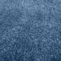 Kurzflor-Webteppich Gala dunkelblau 060x090 cm