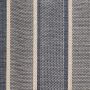 In- und Outdoor-Teppich TaraCarpet Teraza gestreift jeans-blau  080x150 cm