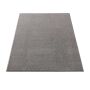 Kurzflor-Frisee-Teppich Madrid Uni Anthrazit 080x150 cm