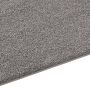 Kurzflor-Frisee-Teppich Madrid Uni Anthrazit 200x280 cm