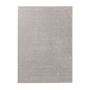 Kurzflor-Frisee-Teppich Madrid Uni Grau 120x170 cm
