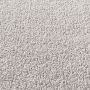 Kurzflor-Frisee-Teppich Madrid Uni Grau 140x200 cm