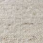 TaraCarpet Handwebteppich Helsinki beige 070x130 cm