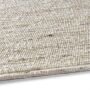 TaraCarpet Handwebteppich Malmoe beige 060x090 cm