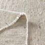TaraCarpet Handwebteppich Malmoe beige 070x130 cm