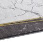 Kurzflorteppich Carrara 710 Gold 080x150 cm