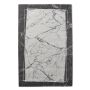 Kurzflorteppich Carrara 710 Grau 080x150 cm