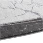 Kurzflorteppich Carrara 710 Grau 080x150 cm