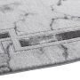 Kurzflorteppich Carrara 730 Grau 080x150 cm