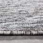 TaraCarpet Teppich Osaka robustes Flachgewebe uni grau 080x150 cm
