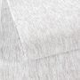 TaraCarpet Teppich Osaka robustes Flachgewebe uni creme 080x150 cm