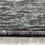 TaraCarpet Teppich Osaka robustes Flachgewebe uni anthrazit 080x150 cm