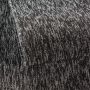 TaraCarpet Teppich Osaka robustes Flachgewebe uni anthrazit 080x150 cm