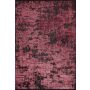 Vintage-Teppich Bro-Vintage aus reinem Polyester Rot 080x150 cm