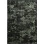 Vintage-Teppich Bro-Vintage aus reinem Polyester Grün 080x150 cm